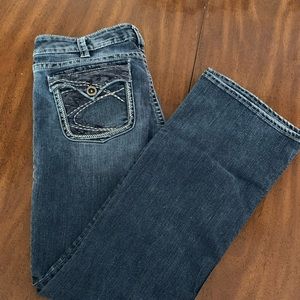 Silver Pioneer Jeans